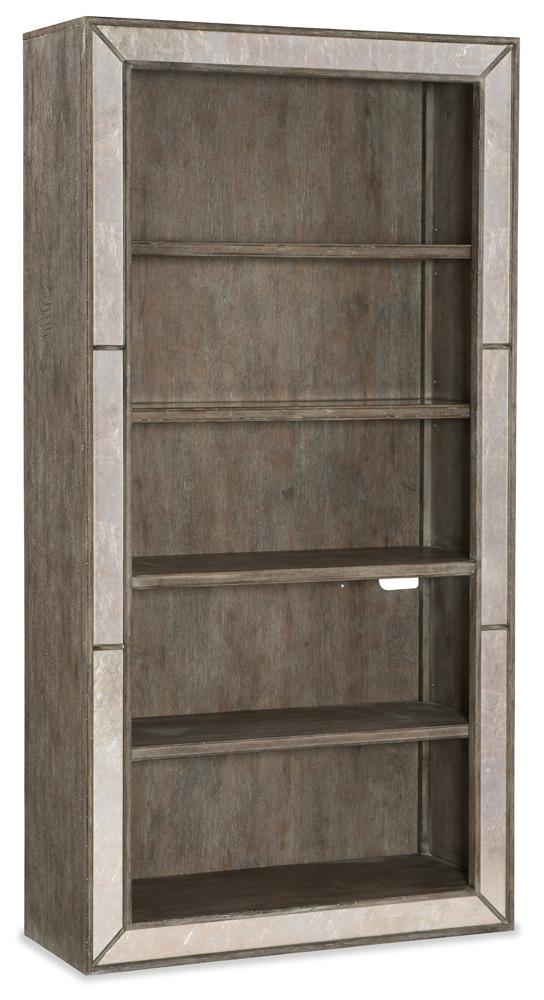 Hooker Furniture - Rustic Glam Bookcase - 1641-10445-LTWD veiw 1