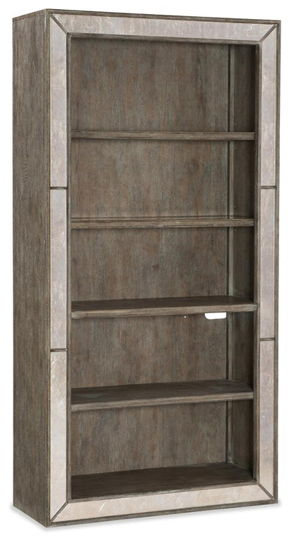 Hooker Furniture - Rustic Glam Bookcase - 1641-10445-LTWD veiw 1