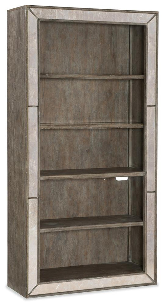 Hooker Furniture - Rustic Glam Bookcase - 1641-10445-LTWD veiw 1