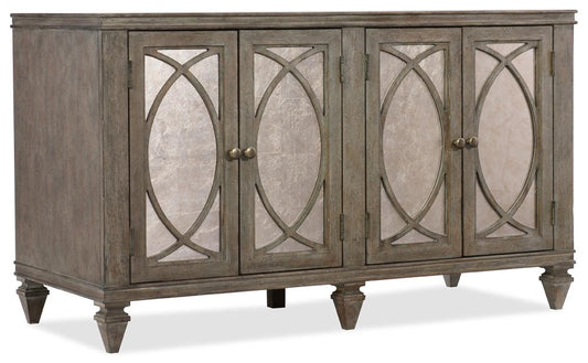 Hooker Furniture - Rustic Glam Credenza - 1641-10464-LTWD veiw 1
