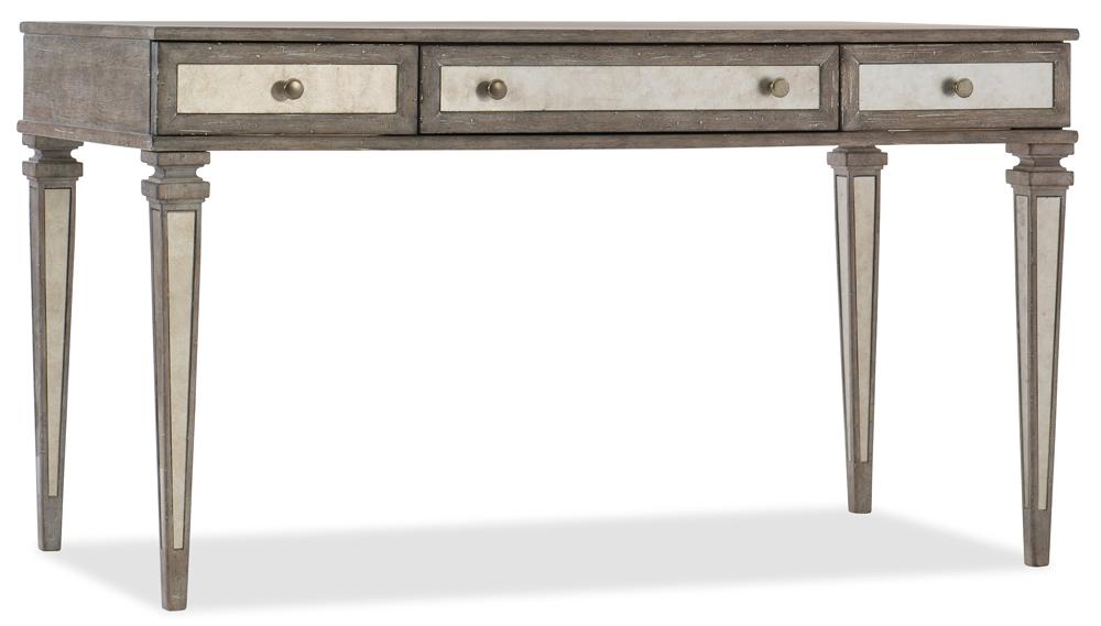 Hooker Furniture - Rustic Glam Leg Desk - 1641-10458-LTWD veiw 1