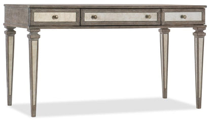 Hooker Furniture - Rustic Glam Leg Desk - 1641-10458-LTWD veiw 1