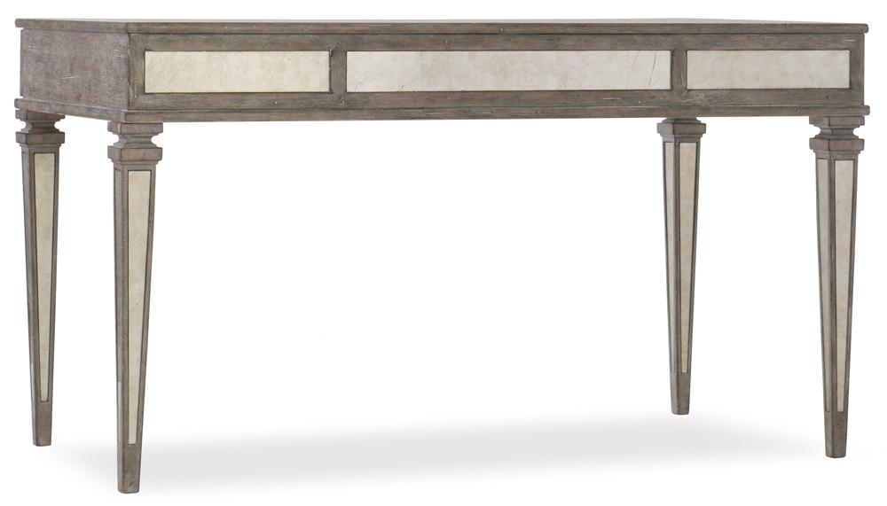 Hooker Furniture - Rustic Glam Leg Desk - 1641-10458-LTWD veiw 2