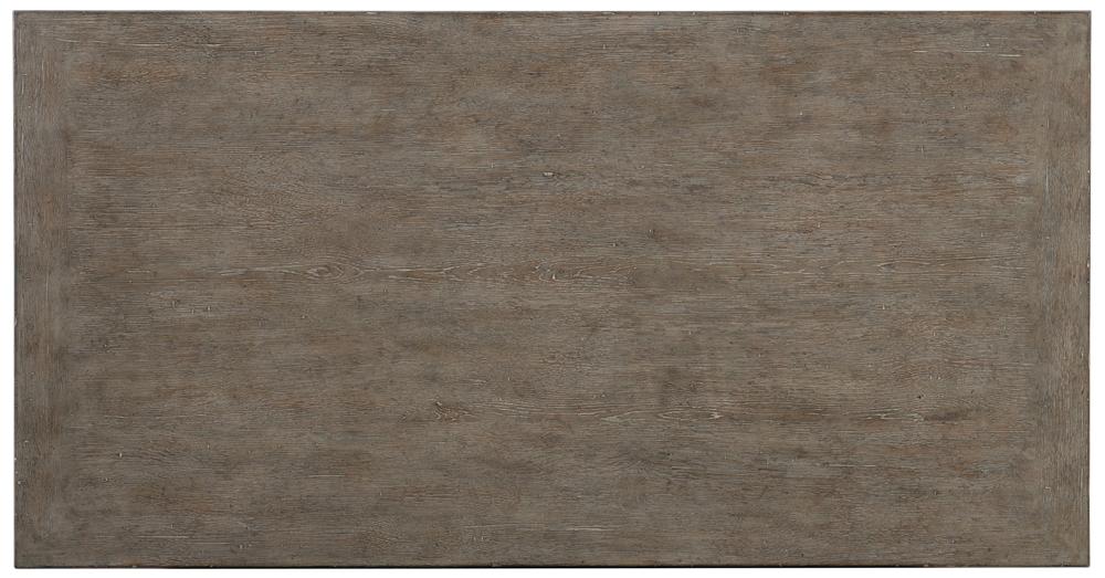 Hooker Furniture - Rustic Glam Leg Desk - 1641-10458-LTWD veiw 3
