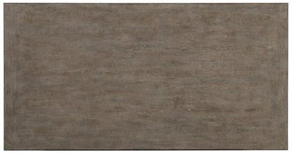 Hooker Furniture - Rustic Glam Leg Desk - 1641-10458-LTWD veiw 3