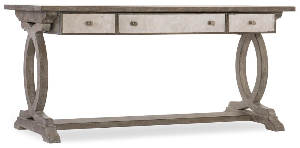 Hooker Furniture - Rustic Glam Trestle Desk - 1641-10459-LTWD veiw 1