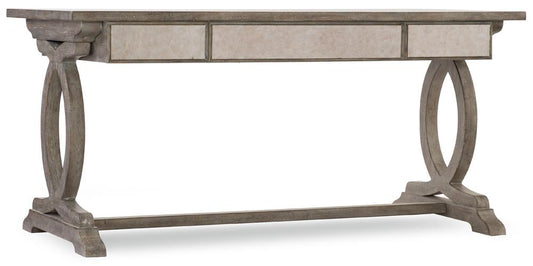 Hooker Furniture - Rustic Glam Trestle Desk - 1641-10459-LTWD veiw 2