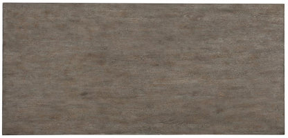 Hooker Furniture - Rustic Glam Trestle Desk - 1641-10459-LTWD veiw 3