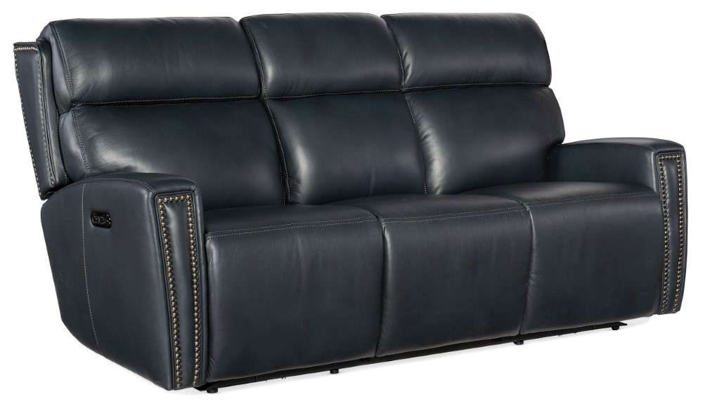 Hooker Furniture - Ruthe ZeroG Power Sofa w/PH & Hidden Console - SS704-PHZ3C-049 veiw 1
