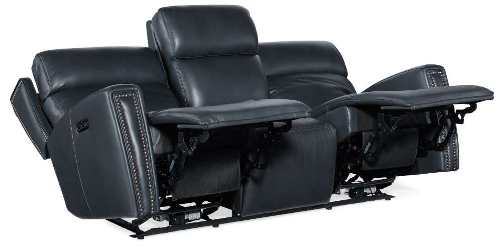 Hooker Furniture - Ruthe ZeroG Power Sofa w/PH & Hidden Console - SS704-PHZ3C-049 veiw 4
