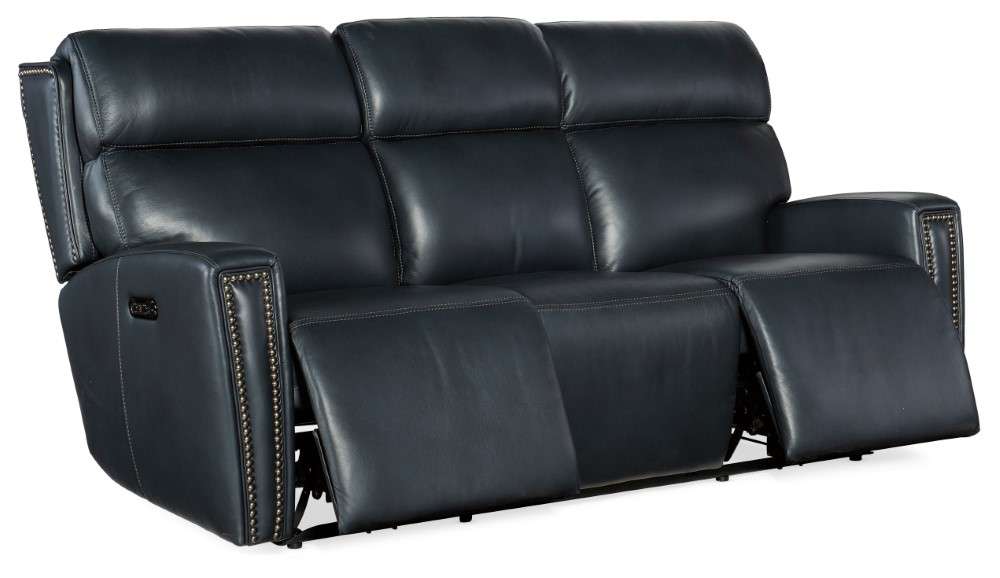 Hooker Furniture - Ruthe ZeroG Power Sofa w/PH & Hidden Console - SS704-PHZ3C-049 veiw 5