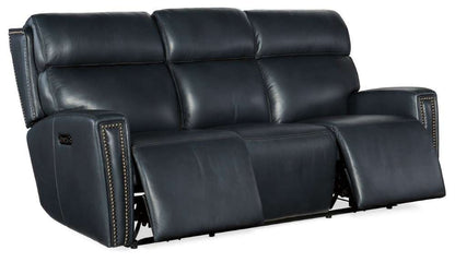 Hooker Furniture - Ruthe ZeroG Power Sofa w/PH & Hidden Console - SS704-PHZ3C-049 veiw 5