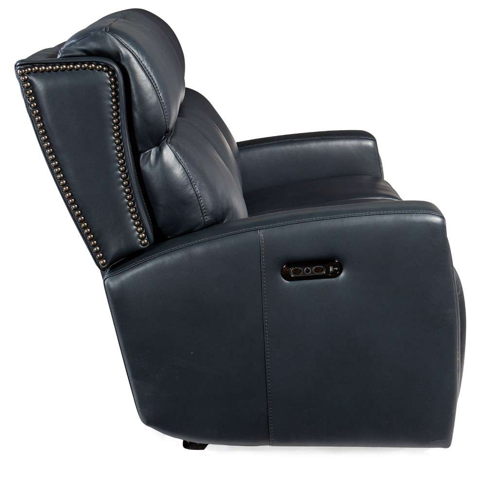 Hooker Furniture - Ruthe ZeroG Power Sofa w/PH & Hidden Console - SS704-PHZ3C-049 veiw 6