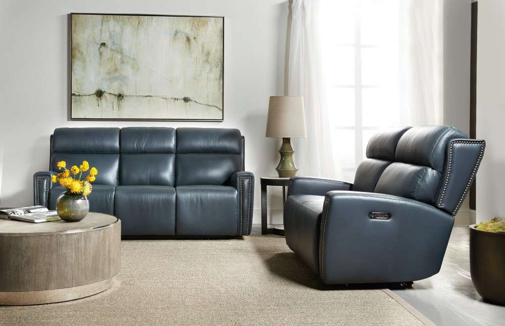 Hooker Furniture - Ruthe ZeroG Power Sofa w/PH & Hidden Console - SS704-PHZ3C-049 veiw 8