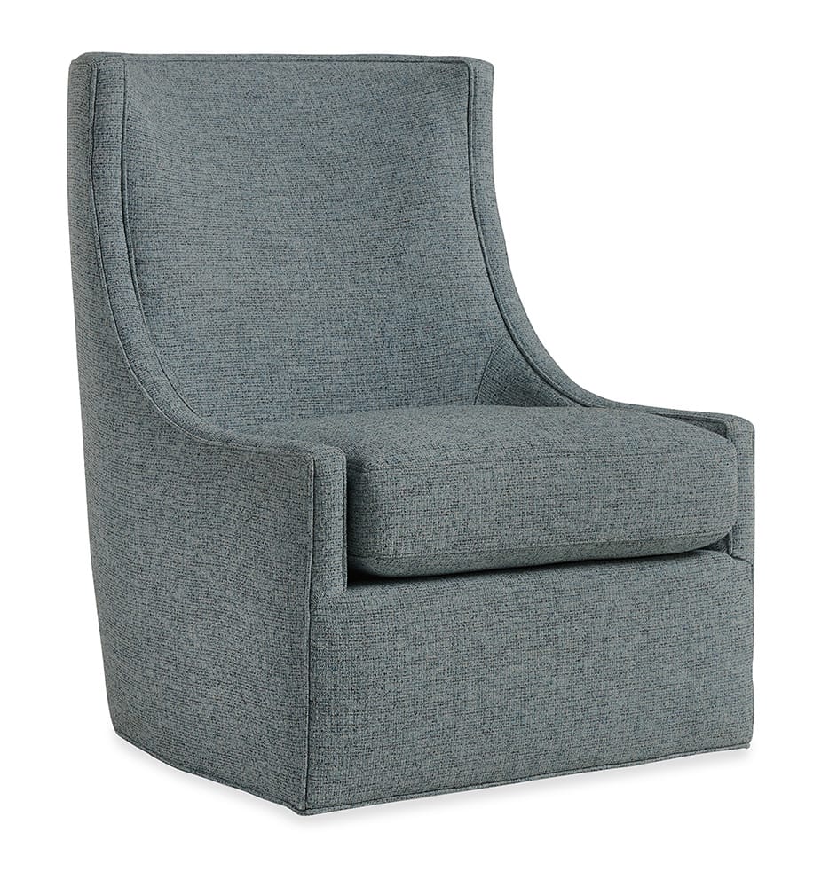 Hooker Furniture - Sacha Swivel Chair in Blue - HFCX-1635-009-247013-45 view 1