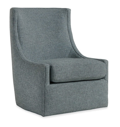 Hooker Furniture - Sacha Swivel Chair in Blue - HFCX-1635-009-247013-45 view 1