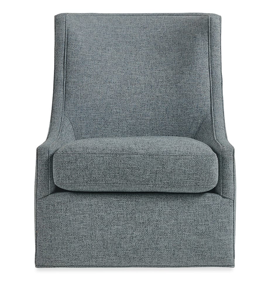 Hooker Furniture - Sacha Swivel Chair in Blue - HFCX-1635-009-247013-45 view 2