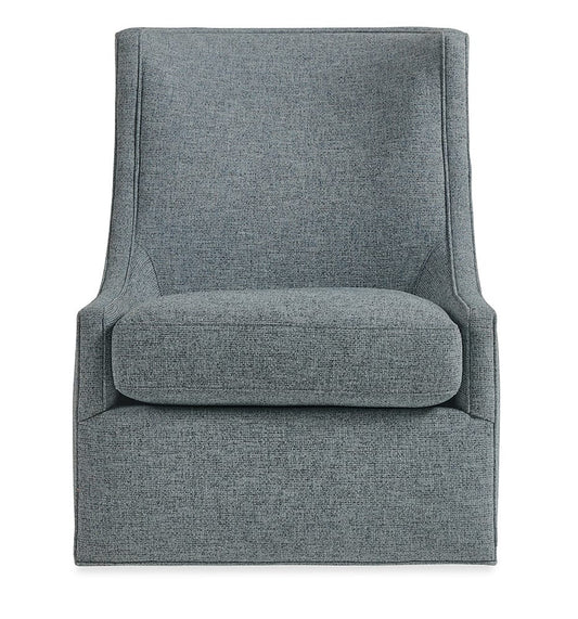 Hooker Furniture - Sacha Swivel Chair in Blue - HFCX-1635-009-247013-45 view 2