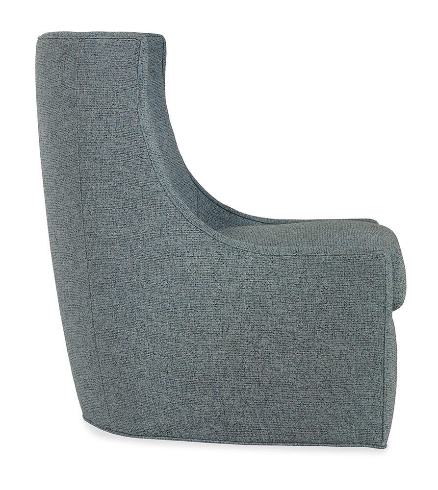 Hooker Furniture - Sacha Swivel Chair in Blue - HFCX-1635-009-247013-45 view 3