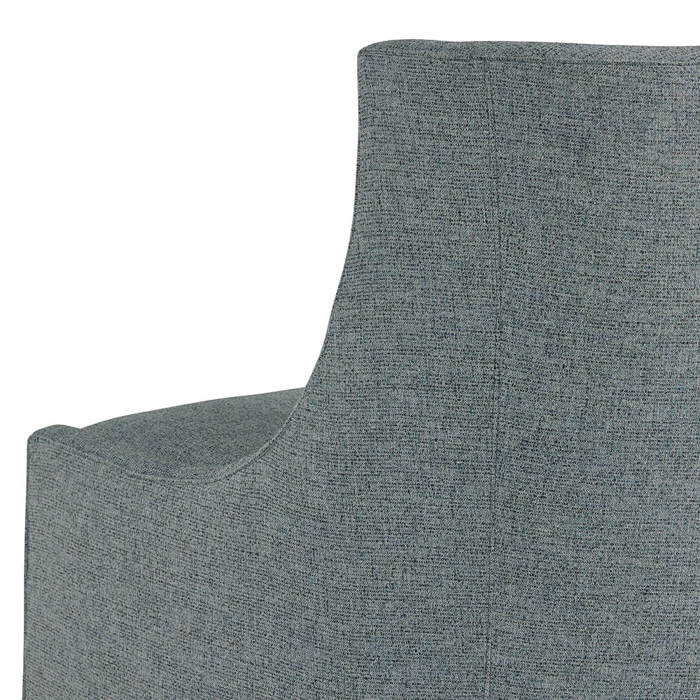 Hooker Furniture - Sacha Swivel Chair in Blue - HFCX-1635-009-247013-45 view 5