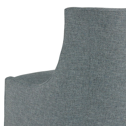 Hooker Furniture - Sacha Swivel Chair in Blue - HFCX-1635-009-247013-45 view 5