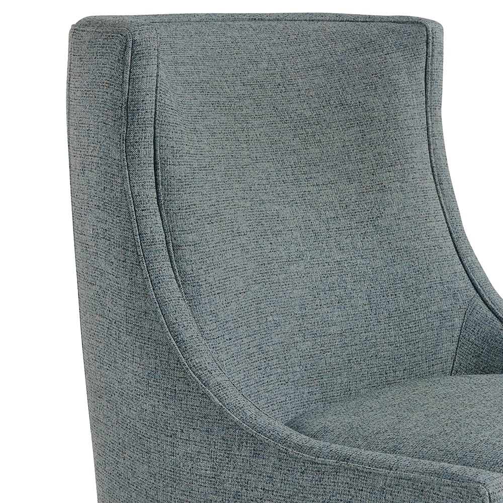 Hooker Furniture - Sacha Swivel Chair in Blue - HFCX-1635-009-247013-45 view 6