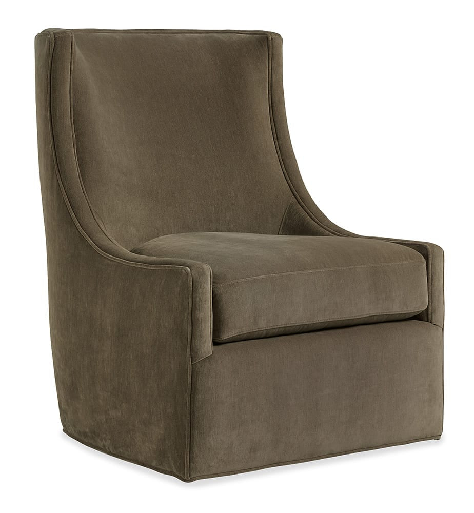 Hooker Furniture - Sacha Swivel Chair in Brown - HFCX-1635-009-278906-84 view 1