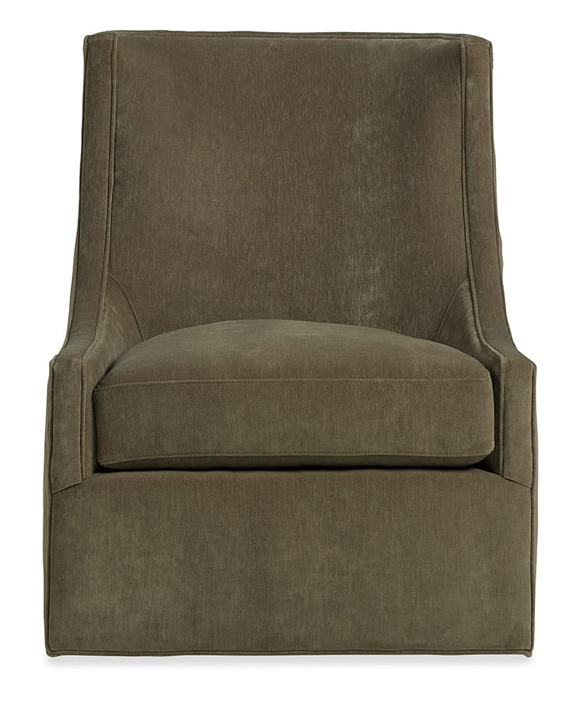 Hooker Furniture - Sacha Swivel Chair in Brown - HFCX-1635-009-278906-84 view 2