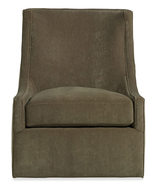 Hooker Furniture - Sacha Swivel Chair in Brown - HFCX-1635-009-278906-84 view 2