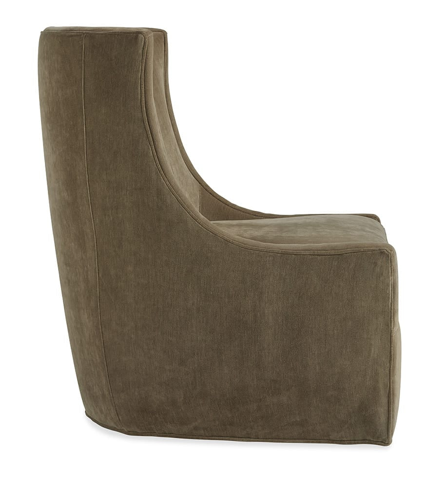 Hooker Furniture - Sacha Swivel Chair in Brown - HFCX-1635-009-278906-84 view 3