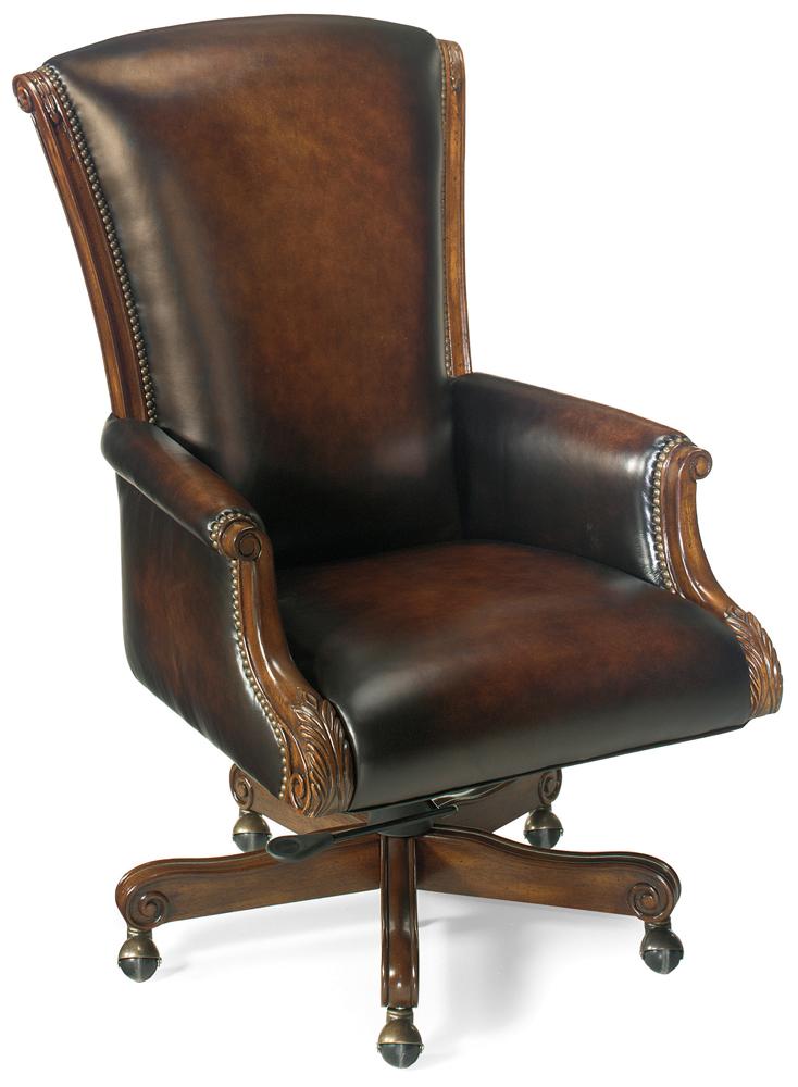 Hooker Furniture - Samuel Executive Swivel Tilt Chair - EC245 veiw 1