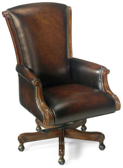 Hooker Furniture - Samuel Executive Swivel Tilt Chair - EC245 veiw 1