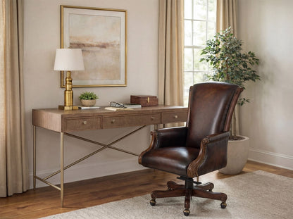 Hooker Furniture - Samuel Executive Swivel Tilt Chair - EC245 veiw 2