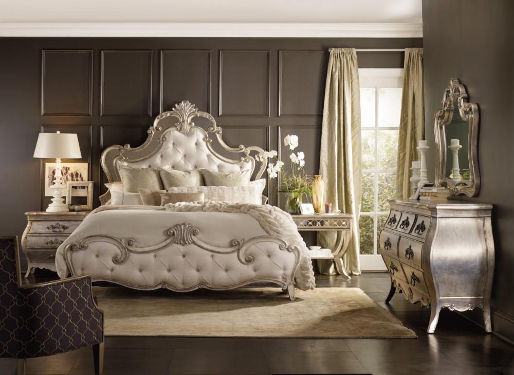 Hooker Furniture - Sanctuary 5 Piece King Bedroom Set - 5413-bedroom-set-3 veiw 1