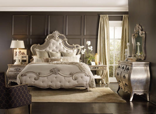 Hooker Furniture - Sanctuary 5 Piece King Bedroom Set - 5413-bedroom-set-3 veiw 1