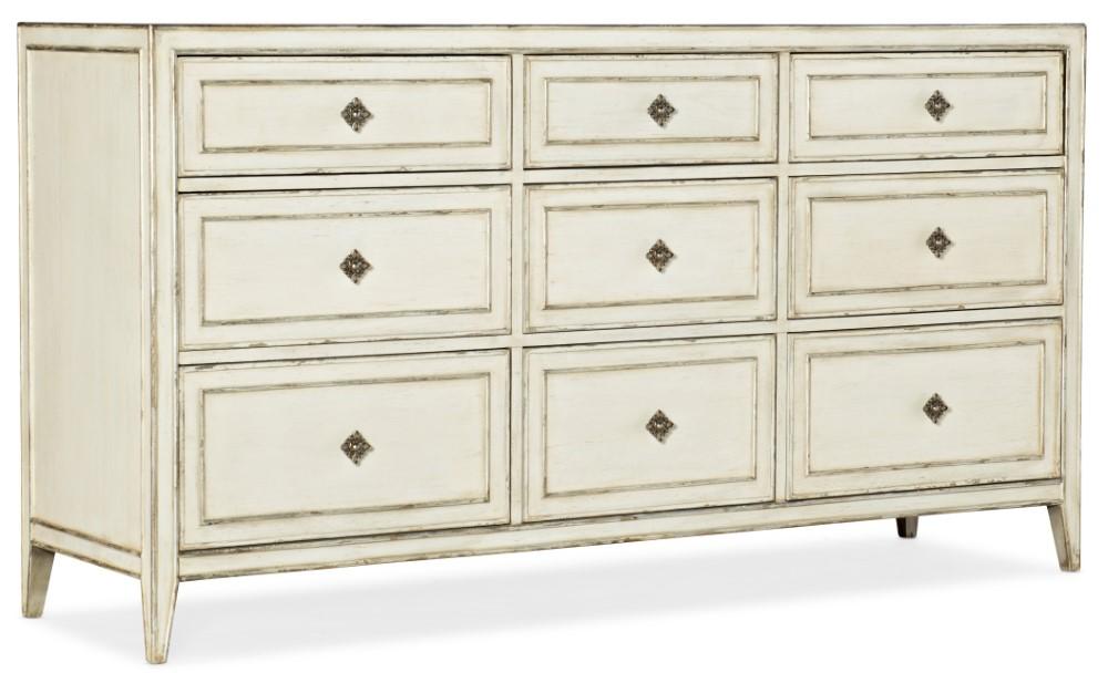 Hooker Furniture - Sanctuary Anastasie Dresser - 5865-90203-02 veiw 1