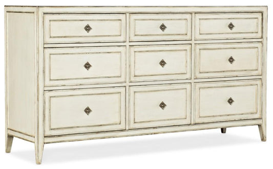 Hooker Furniture - Sanctuary Anastasie Dresser - 5865-90203-02 veiw 1