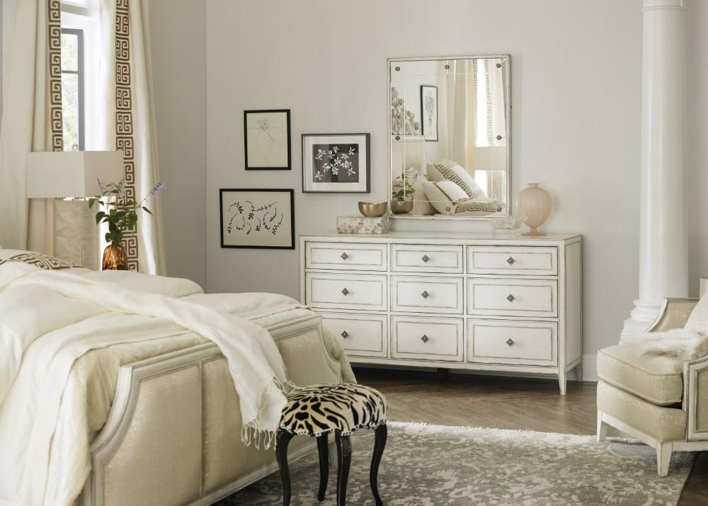 Hooker Furniture - Sanctuary Anastasie Dresser - 5865-90203-02 veiw 8