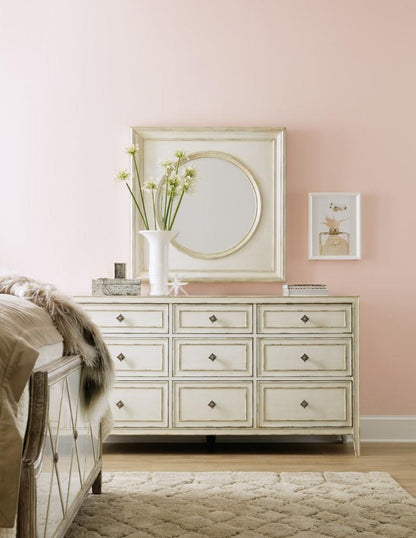 Hooker Furniture - Sanctuary Anastasie Dresser - 5865-90203-02 veiw 9