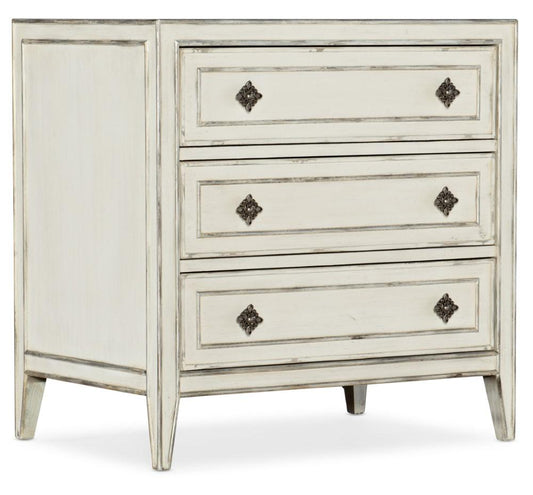 Hooker Furniture - Sanctuary Anastasie Nightstand - 5865-90216-02 veiw 1