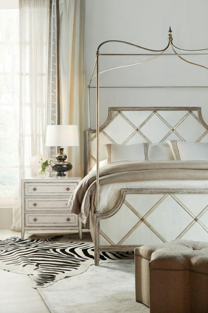Hooker Furniture - Sanctuary Anastasie Nightstand - 5865-90216-02 veiw 4