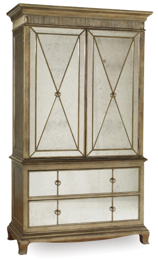 Hooker Furniture - Sanctuary Armoire - Visage - 3016-90013 veiw 1