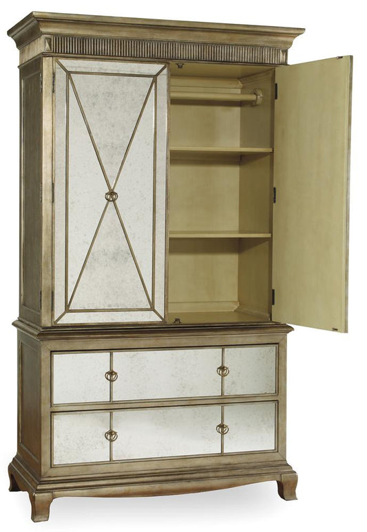 Hooker Furniture - Sanctuary Armoire - Visage - 3016-90013 veiw 2