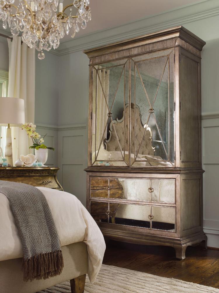 Hooker Furniture - Sanctuary Armoire - Visage - 3016-90013 veiw 3