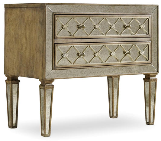 Hooker Furniture - Sanctuary Bachelors Chest - 5414-90017 veiw 1