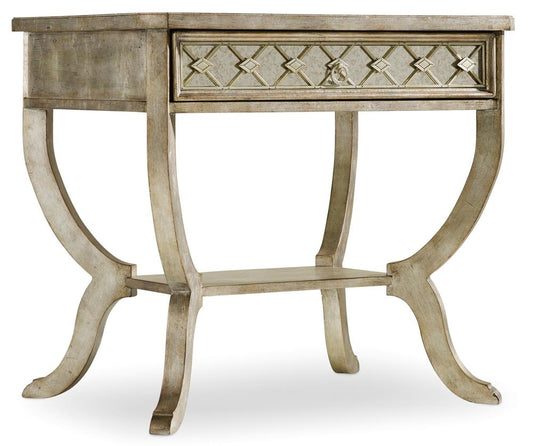 Hooker Furniture - Sanctuary Bedside Table - 5413-90015 veiw 1