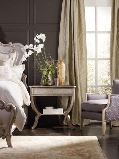 Hooker Furniture - Sanctuary Bedside Table - 5413-90015 veiw 3