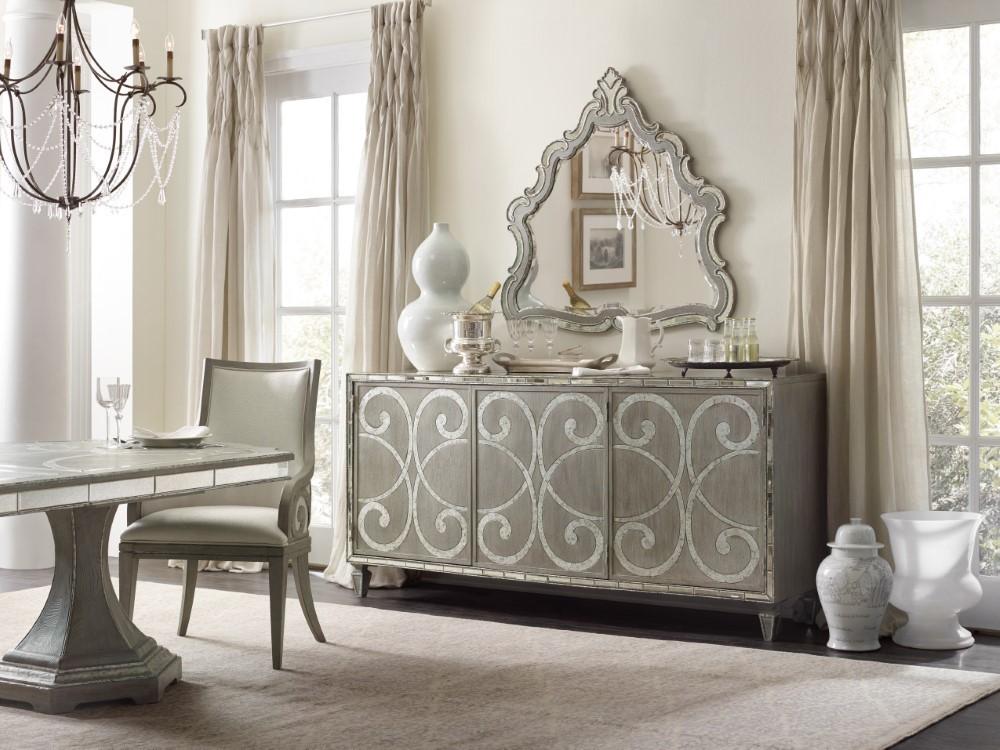Hooker Furniture - Sanctuary Buffet - 5603-75900-LTBR veiw 4