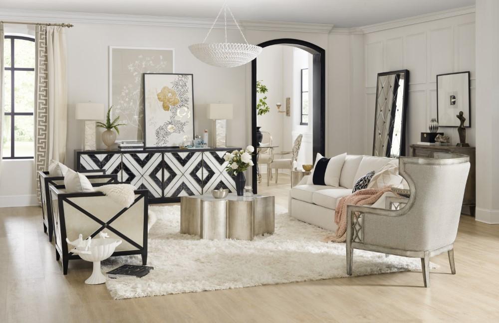 Hooker Furniture - Sanctuary C Est La Vie Cocktail Table - 5875-80210-95 veiw 6