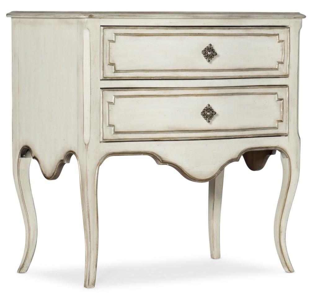 Hooker Furniture - Sanctuary Coco En Blanc Nightstand - 5865-90116-02 veiw 1